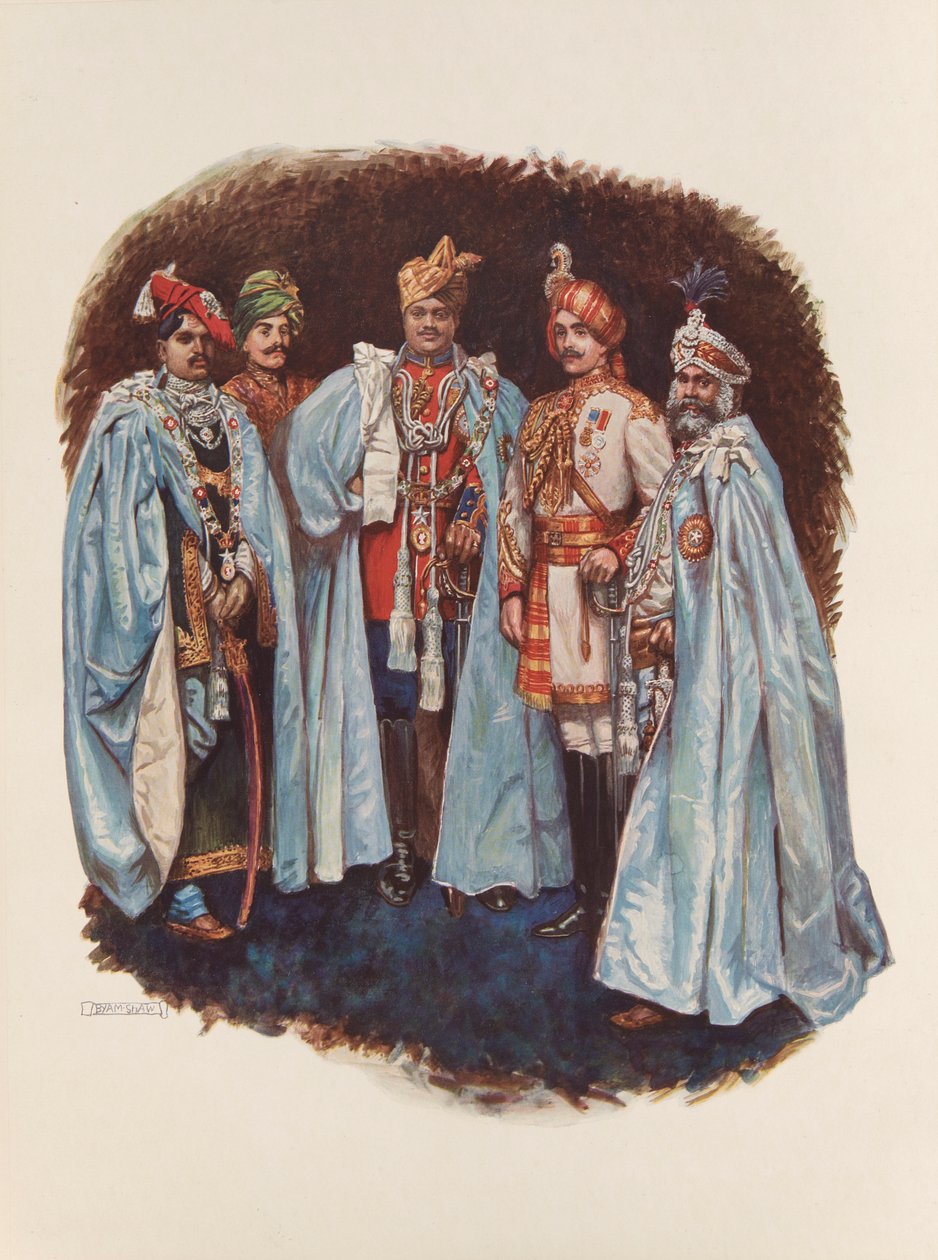 Coronación del Rey Eduardo VII de John Byam Liston Shaw