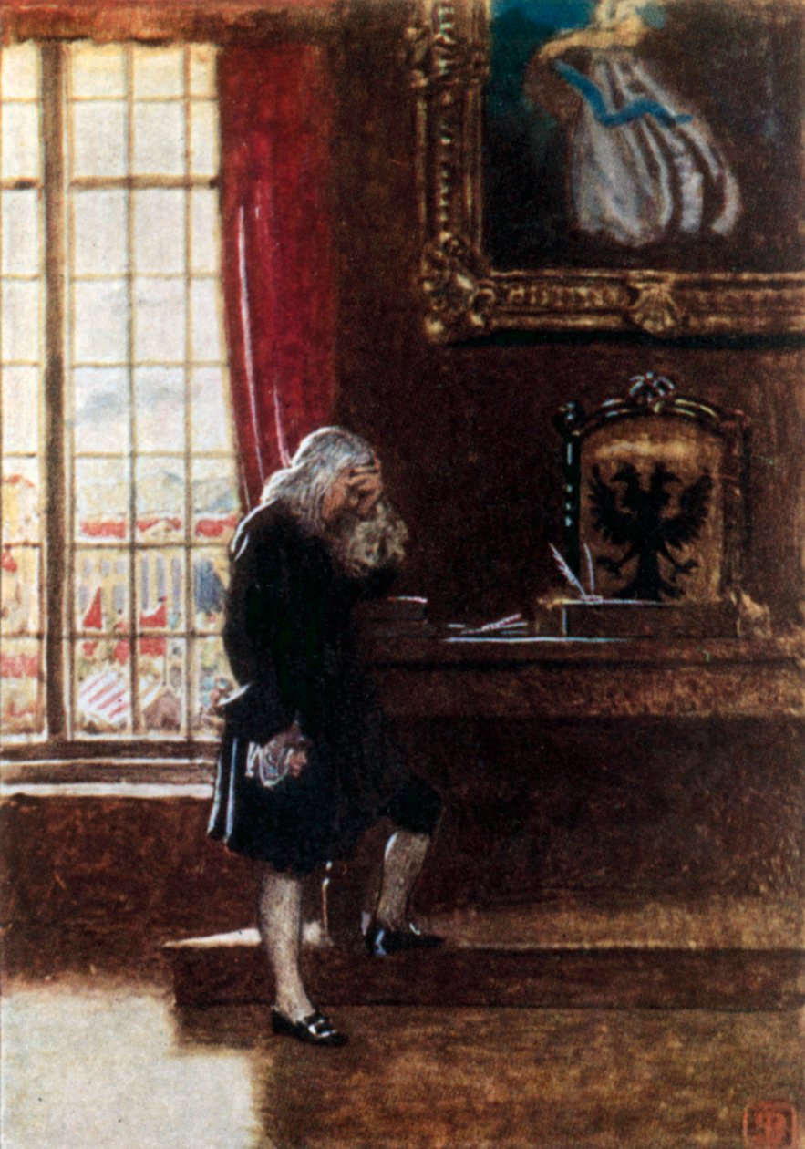 Michael William Balfe, La chica bohemia (litografía en color) de John Byam Liston Shaw