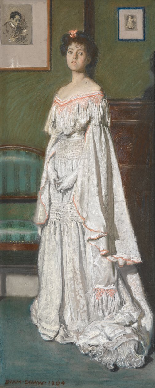 Sra. Paul Konody [Isabel Codrington] de John Byam Liston Shaw