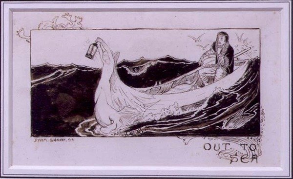 Hacia el Mar de John Byam Liston Shaw