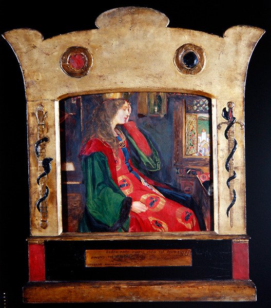 El progreso del príncipe de John Byam Liston Shaw