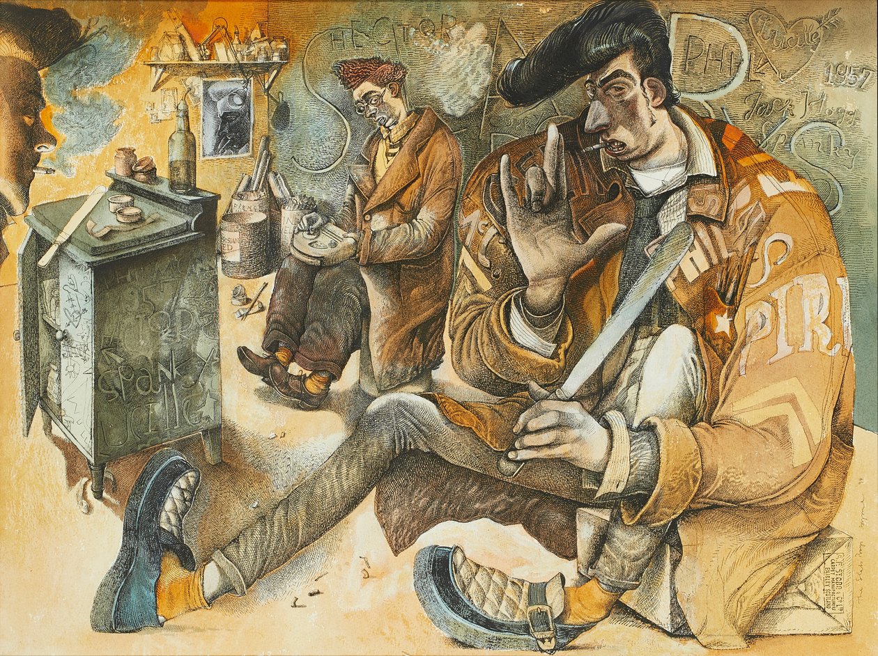 Los chicos de la losa de John Byrne