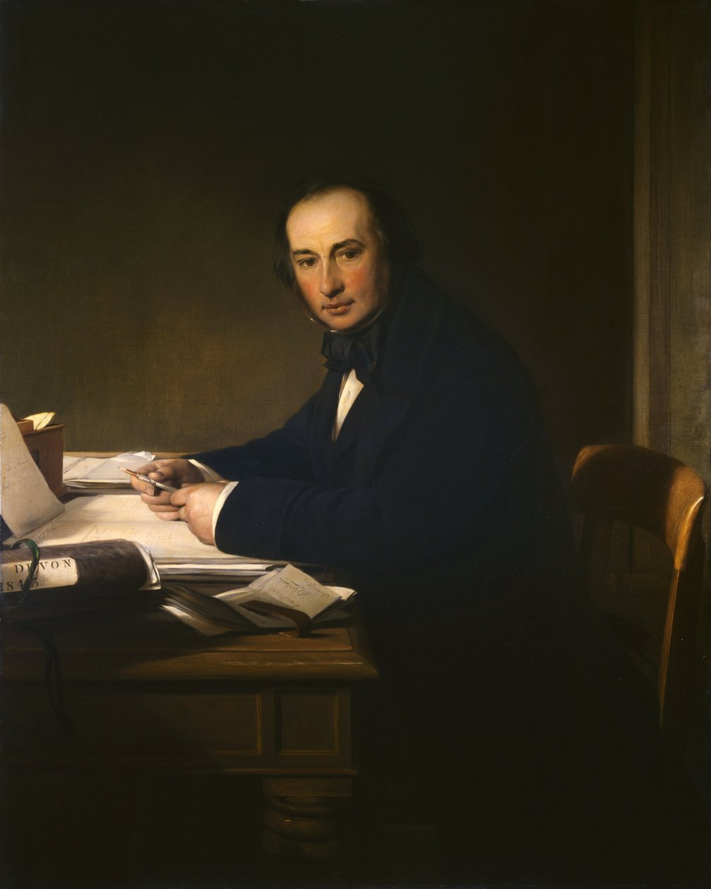 Isambard Kingdom Brunel (1806-59) de John Callcott Horsley