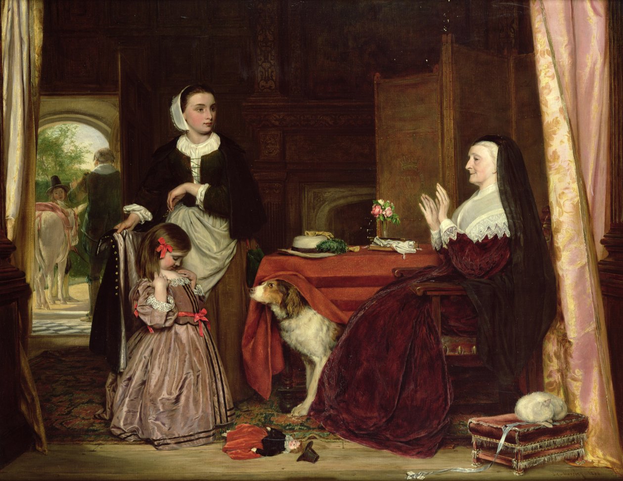 El Nuevo Vestido de John Callcott Horsley