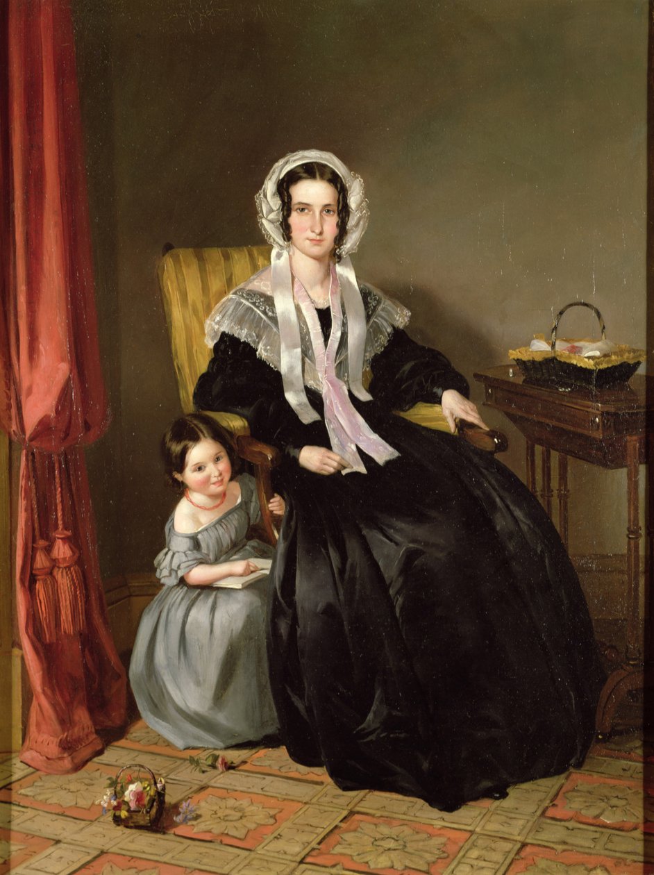 La Lección de Lectura de John Callcott Horsley