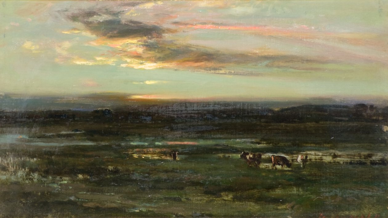 Atardecer, Badendoch de John Campbell Mitchell
