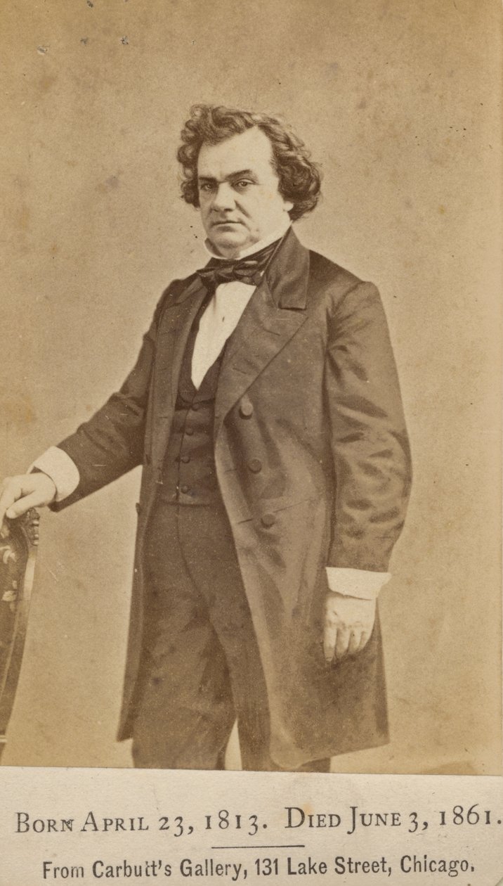 Stephen Arnold Douglas de John Carbutt