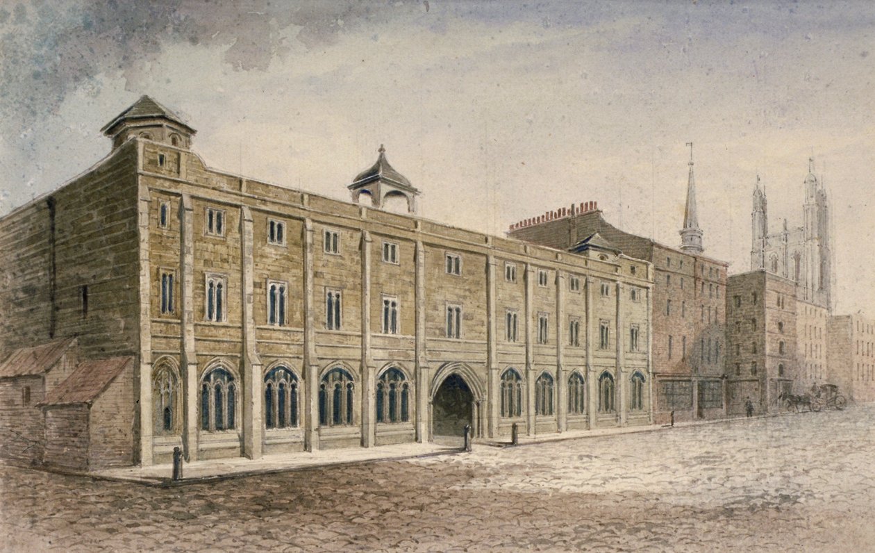 Leadenhall, Ciudad de Londres, 1785 de John Carter