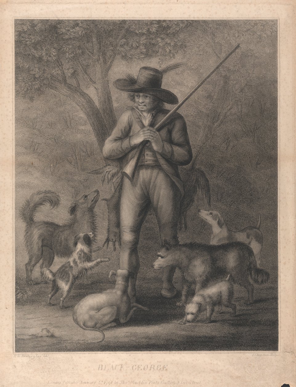 Negro-George de John Chapman