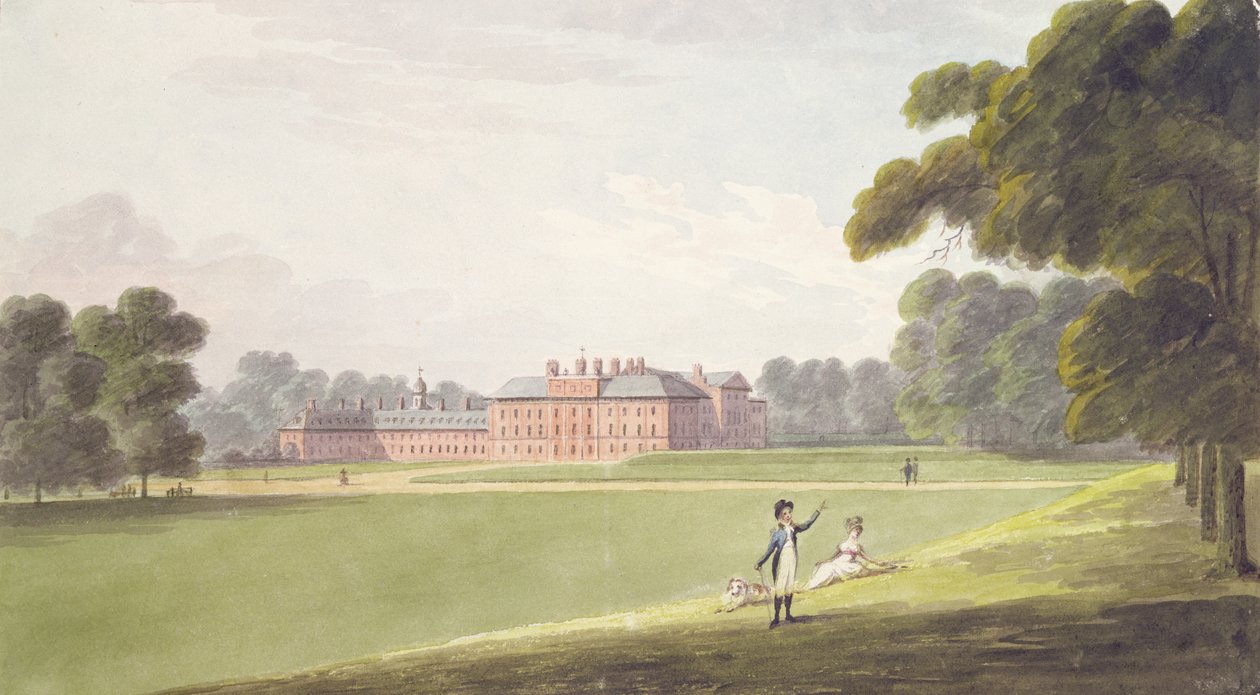 Palacio de Kensington de John Chessell Buckler