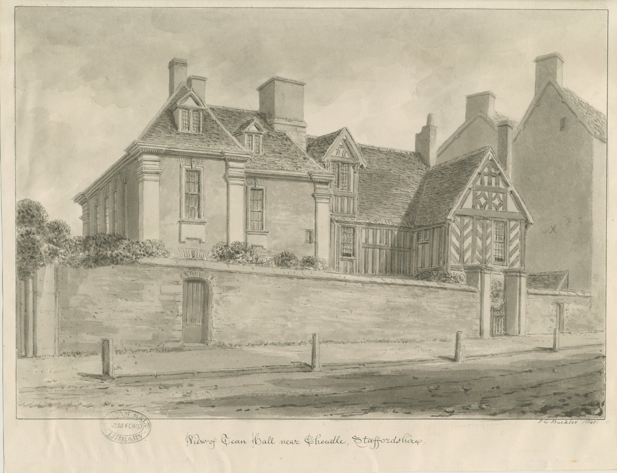 Tean Hall de John Chessell Buckler