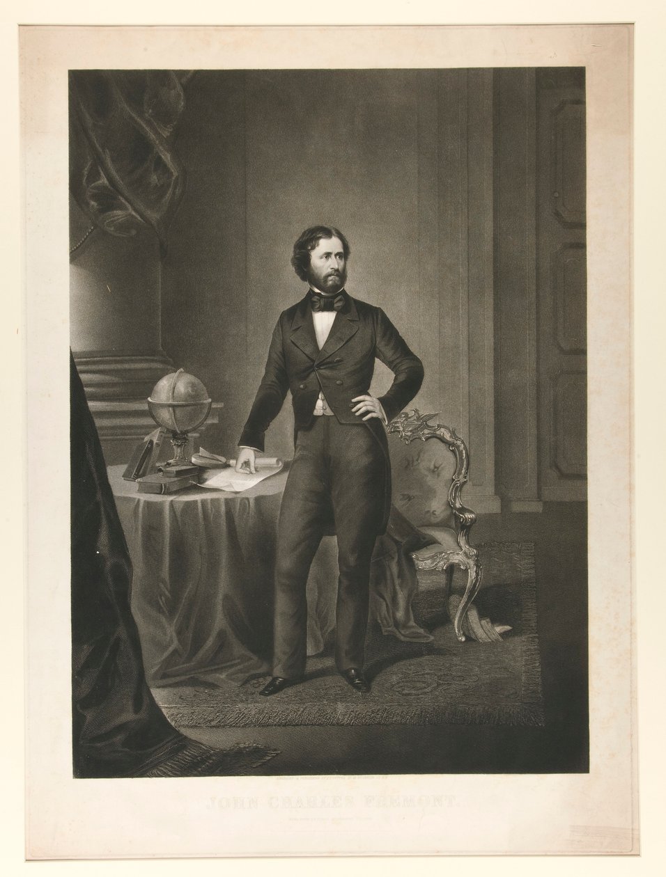Juan Carlos Freemont de John Chester Buttre