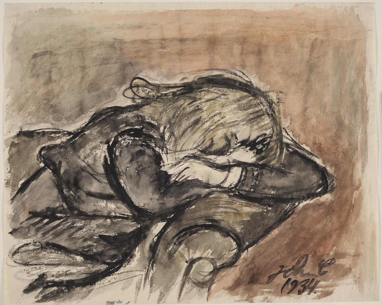 Niño llorando de John Christensen