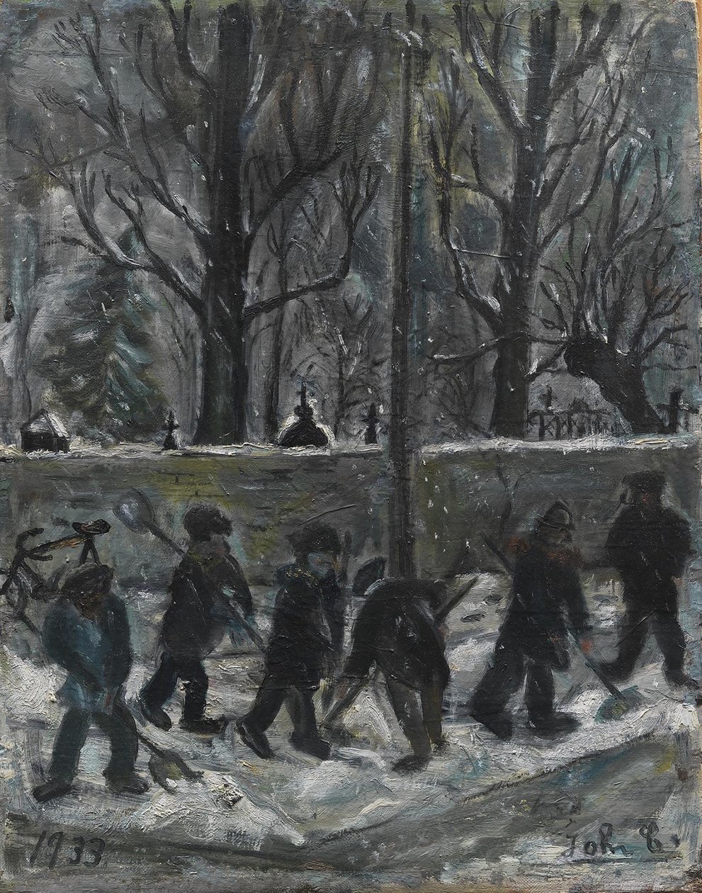 Despeje de nieve de John Christensen