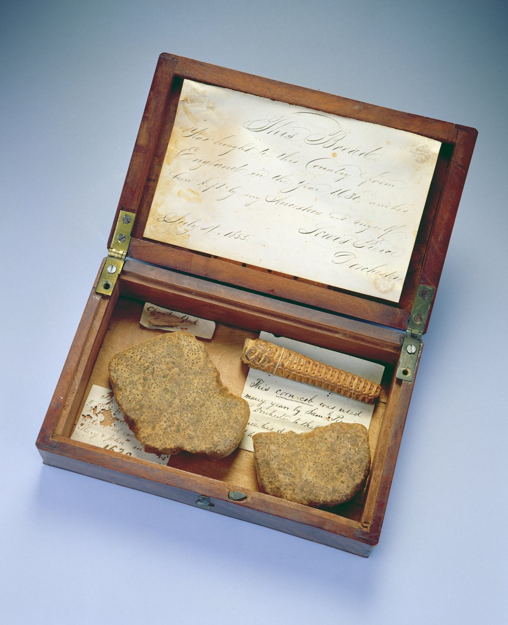 Caja de reliquias, de Dorchester, Massachusetts, 1835 de John Clapp