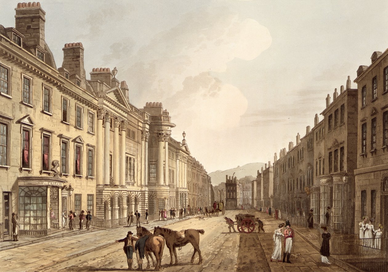 Calle Milsom, de 