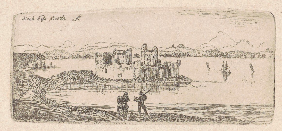 Castillo de Blackness de John Clerk, of Eldin