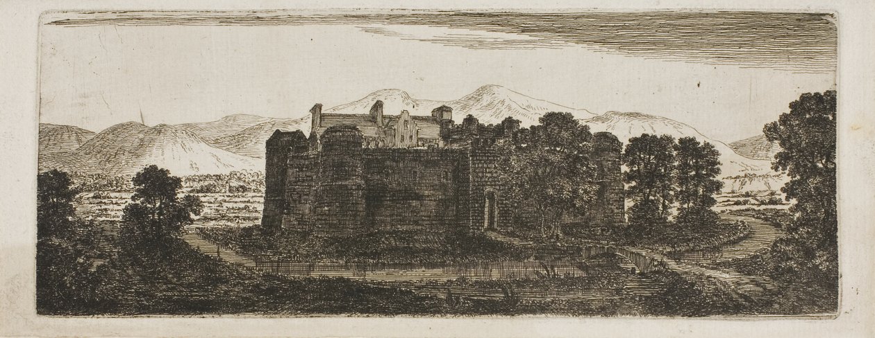 Boghall desde Biggar de John Clerk of Eldin