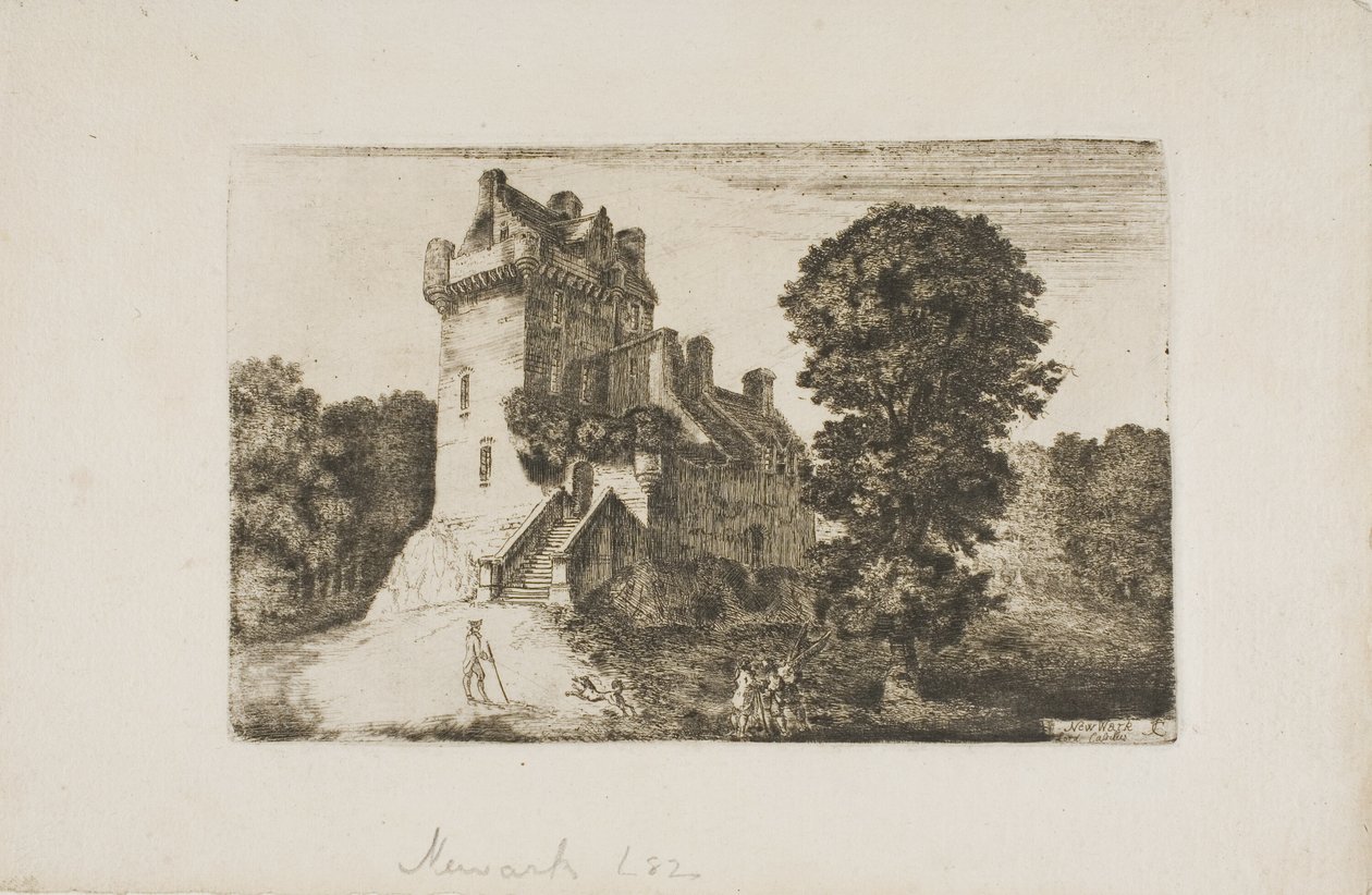 Castillo de Newark de John Clerk of Eldin