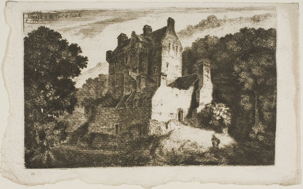 Castillo de Newark de John Clerk of Eldin