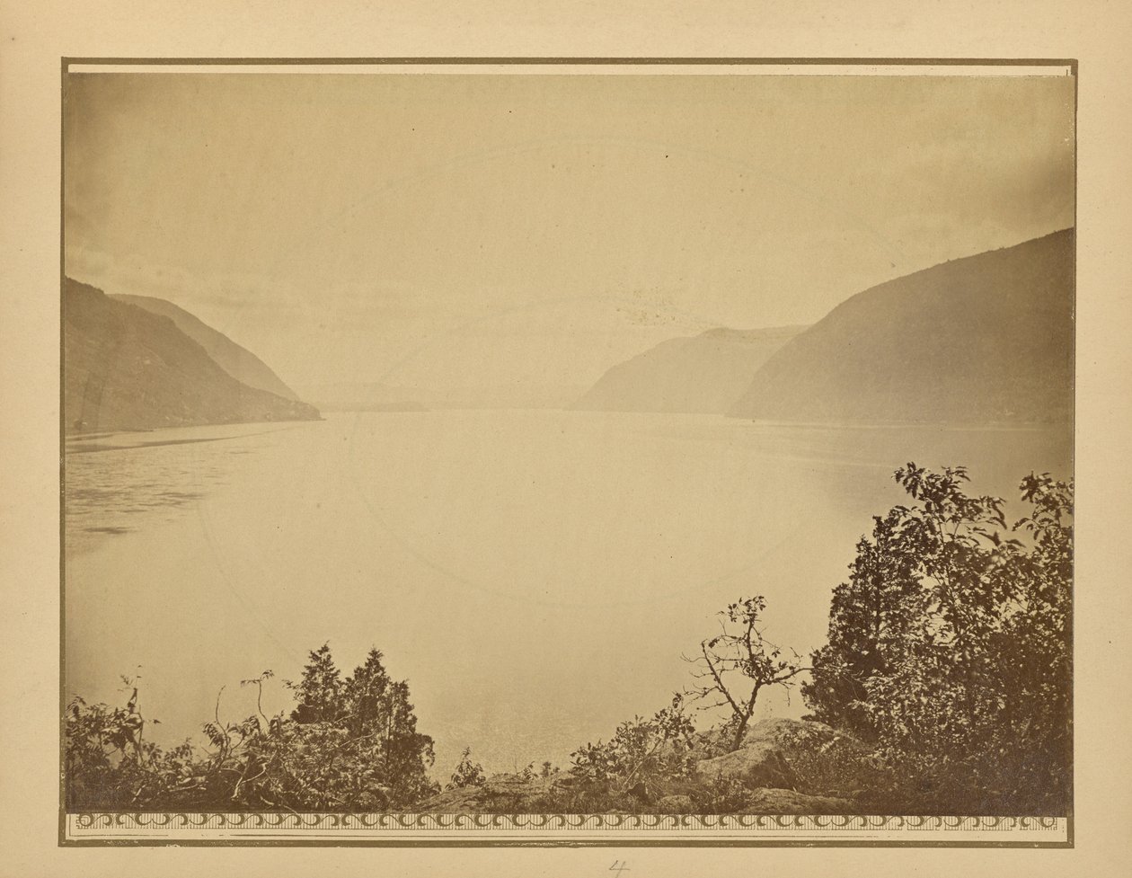 Tierras altas del río Hudson de John Coates Browne