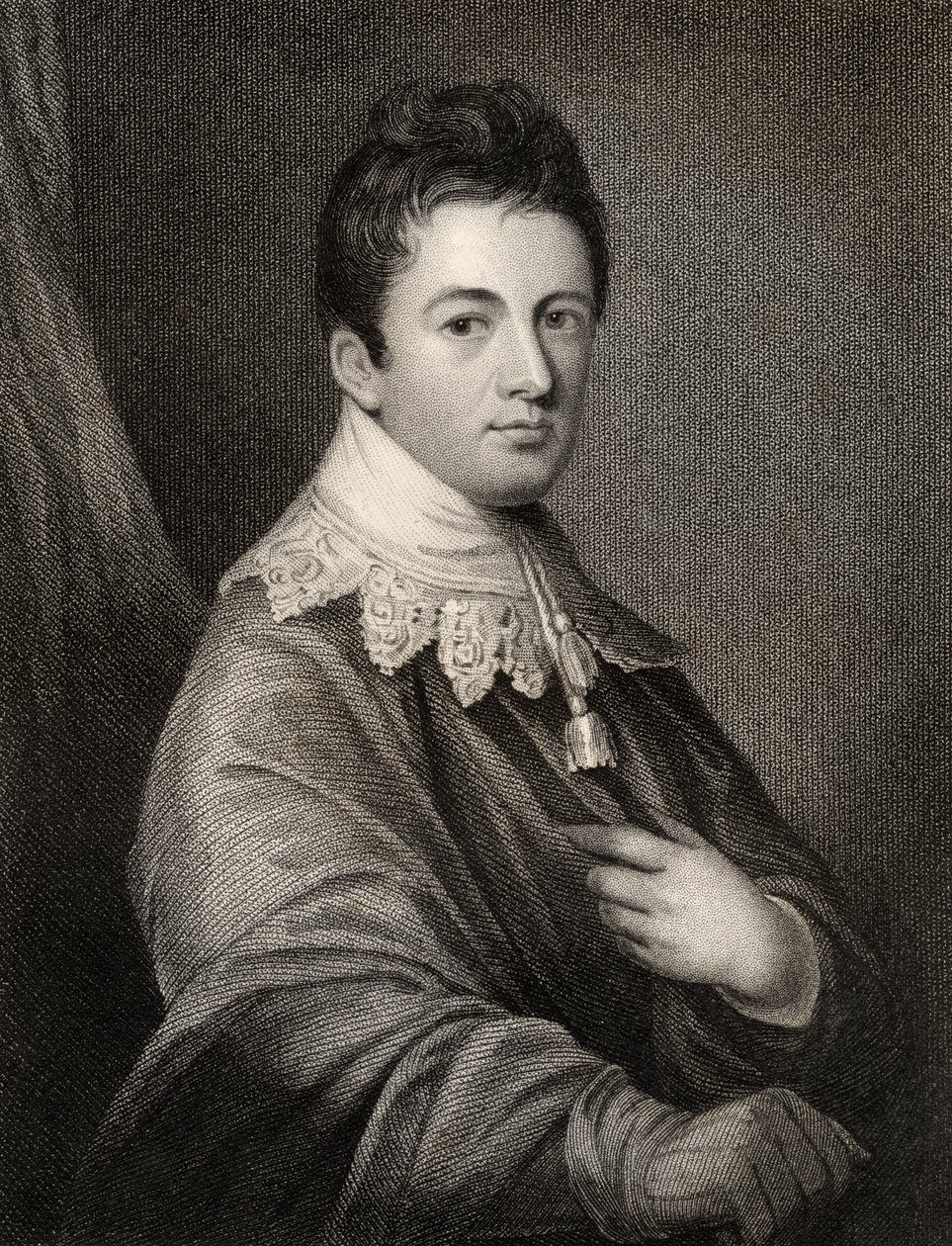 James Wandesford Butler, grabado por Parker, de 