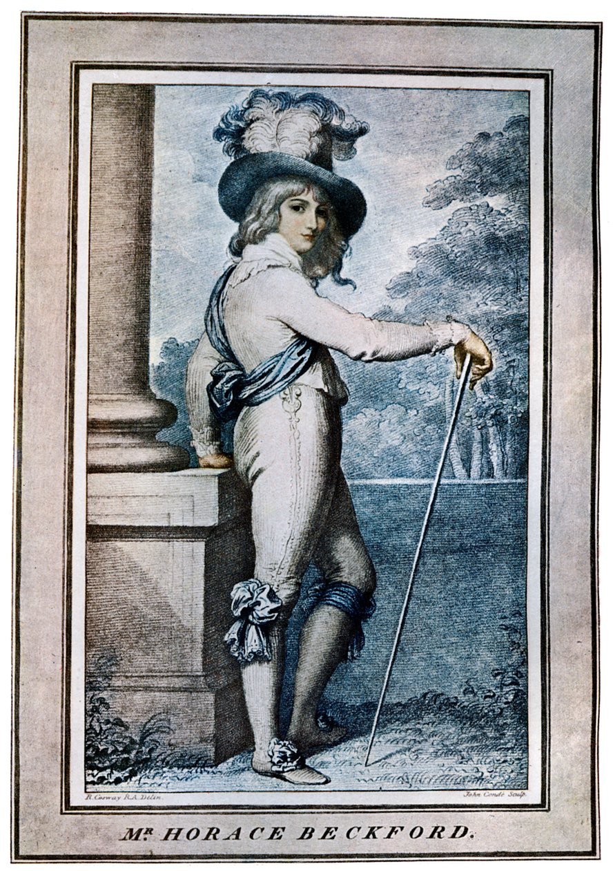 Horace Beckford, siglo XVIII 1905 de John Conde