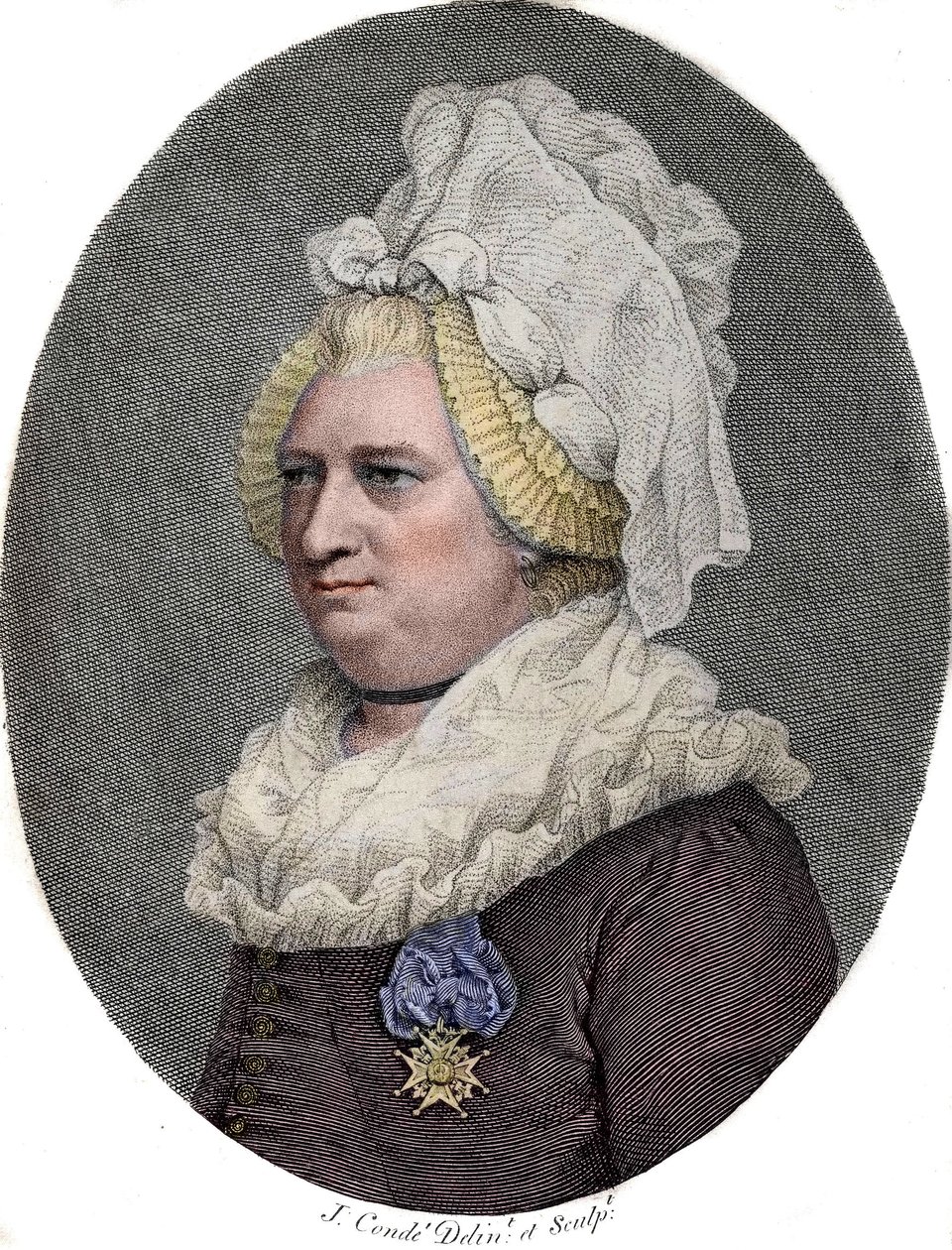Retrato del caballero Charles D