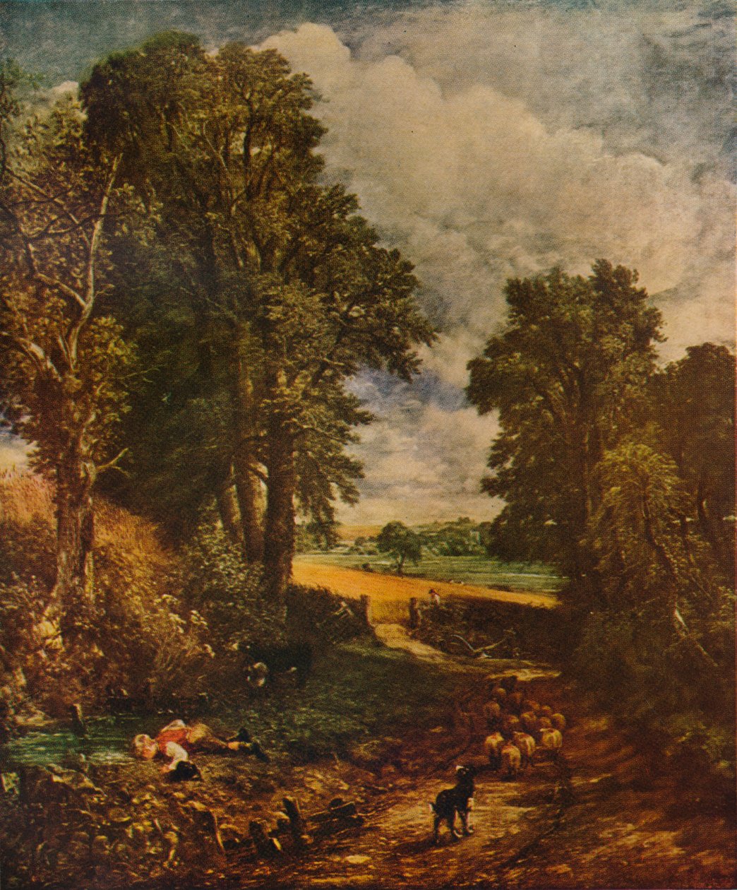 El campo de maíz, 1826, 1932 de John Constable, Solomon Charles Kaines Smith