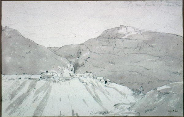 Una mina de plomo al pie de Mam Tor de John Constable