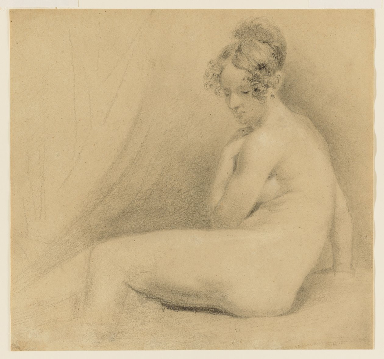 Estudio académico de John Constable