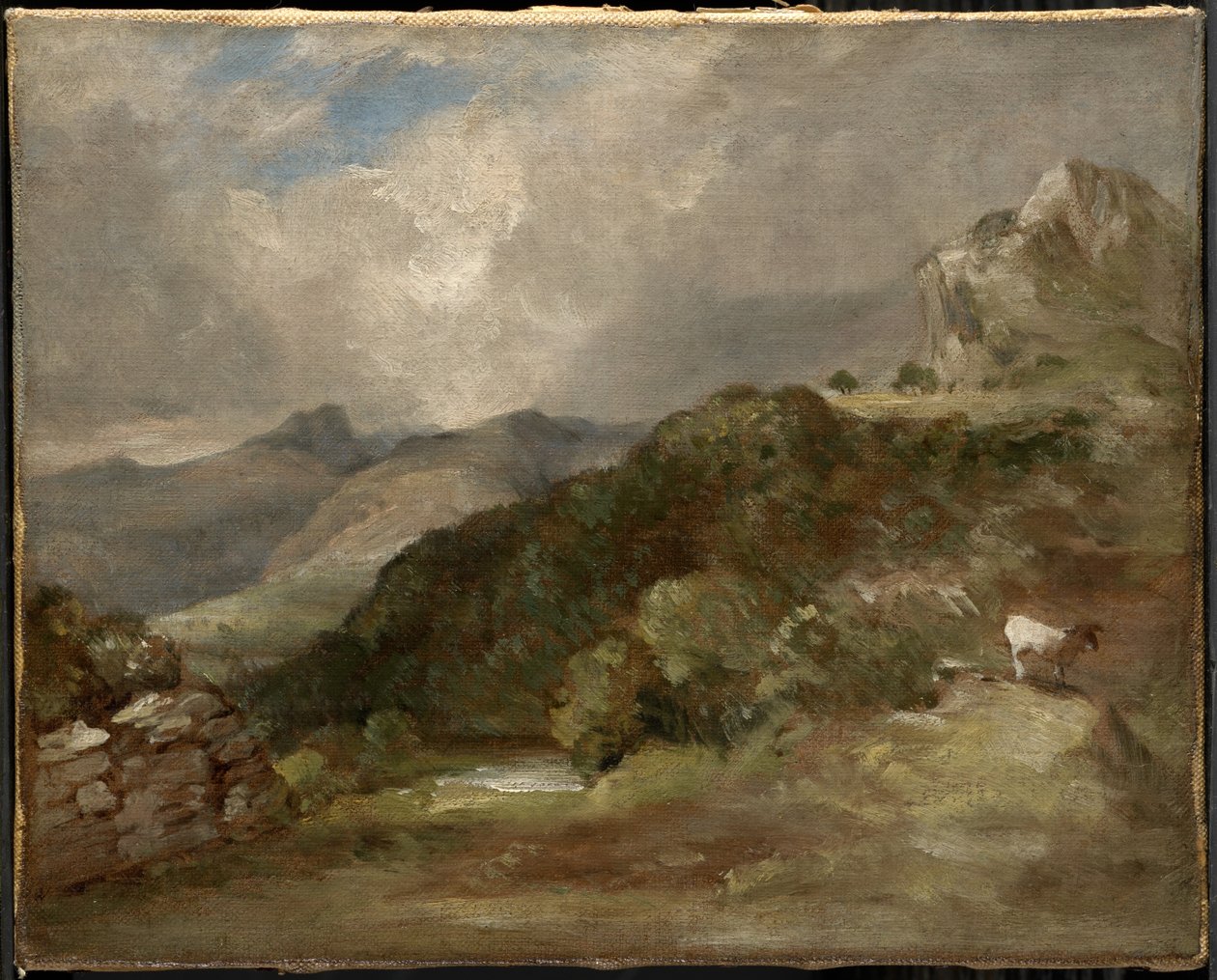 Bow Fell, Cumberland de John Constable