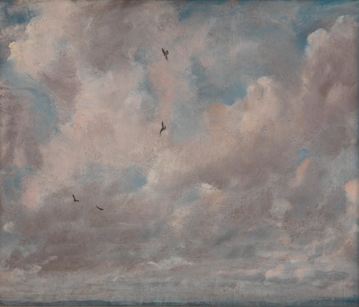 Estudio sobre la nube de John Constable