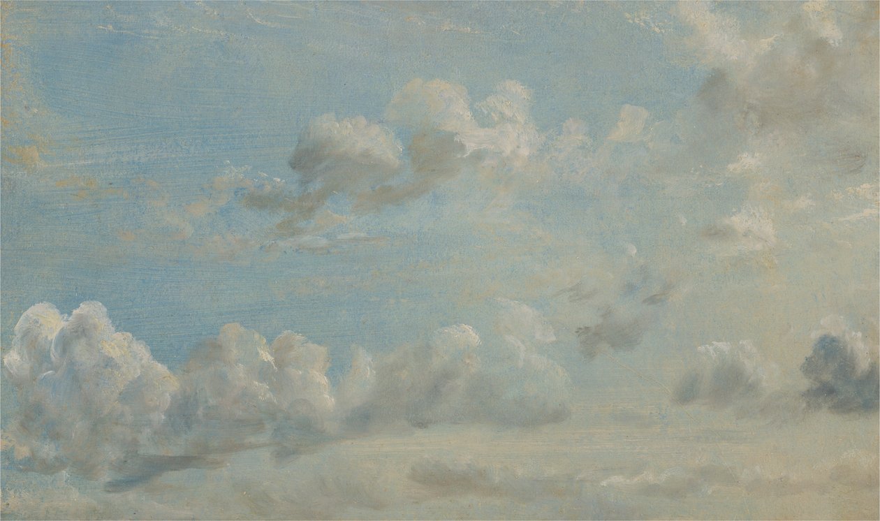 Estudio sobre la nube de John Constable