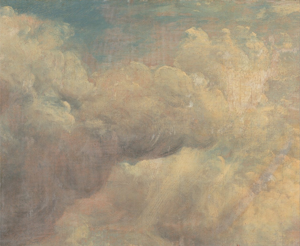 Estudio sobre la nube de John Constable