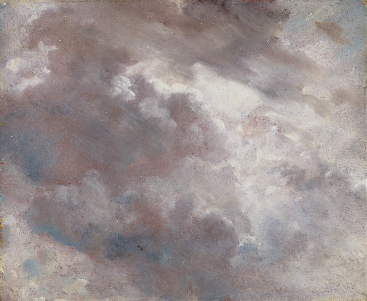 Estudio sobre la nube de John Constable