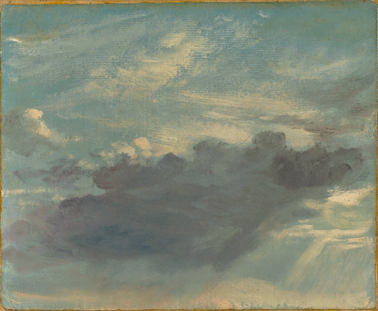 Estudio de nubes de John Constable