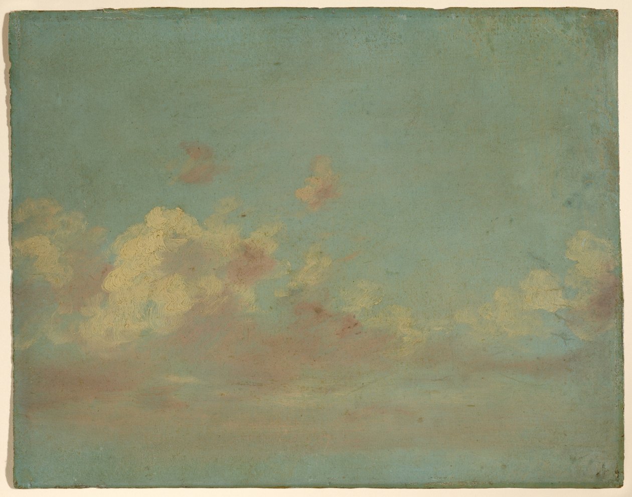 Estudio de nubes de John Constable