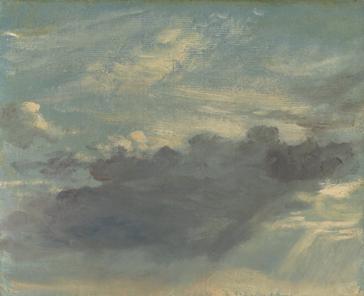 Estudio de nubes de John Constable