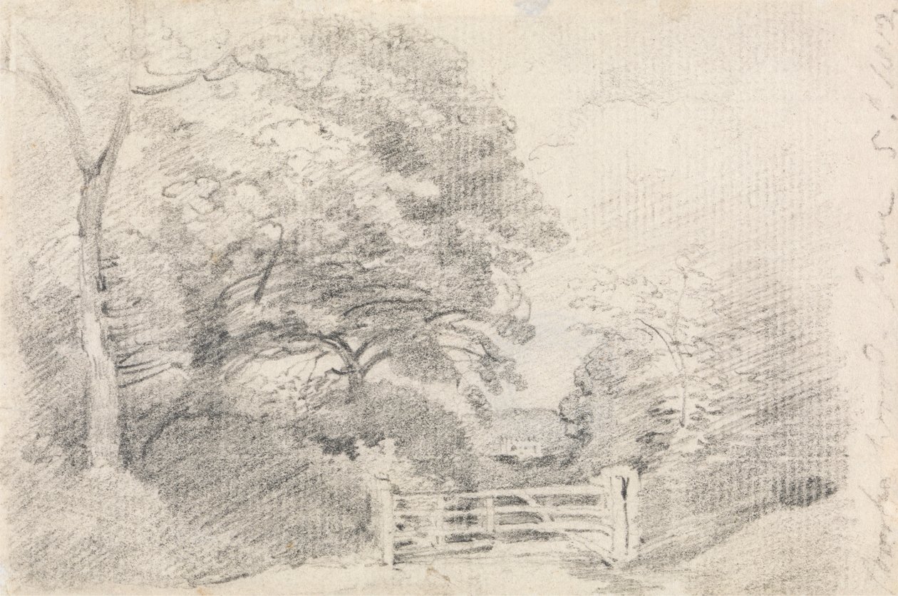 Bosque de Coombe de John Constable