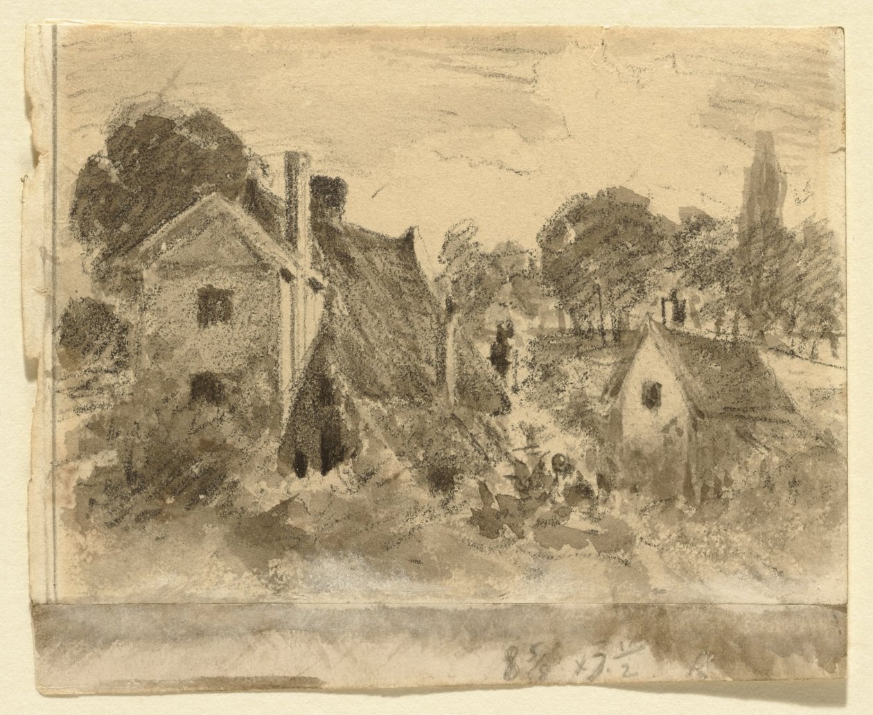 Cabañas de John Constable