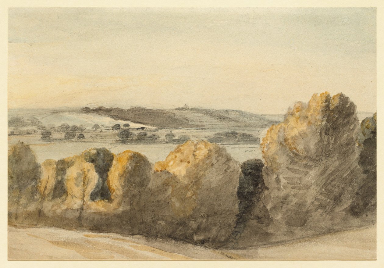Valle de Dedham de John Constable