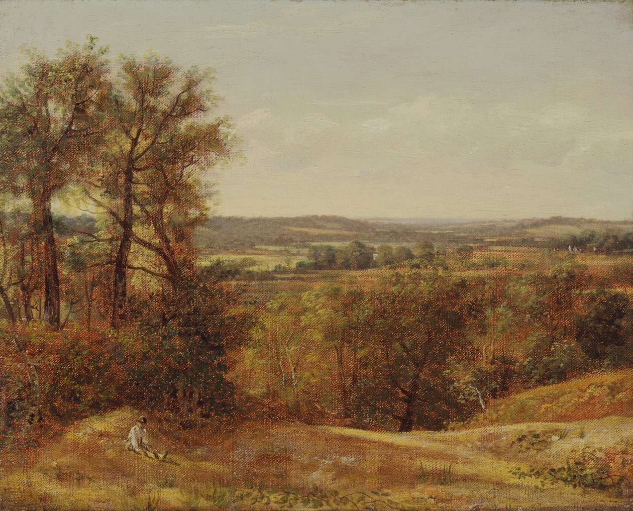 Valle de Dedham de John Constable