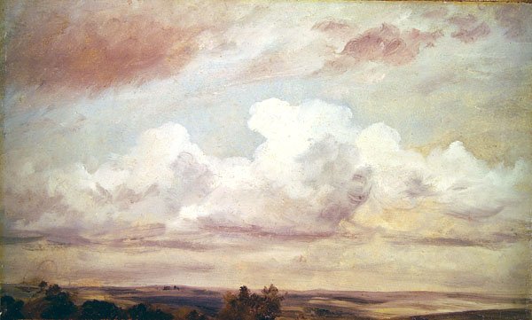 Paisaje extenso de John Constable