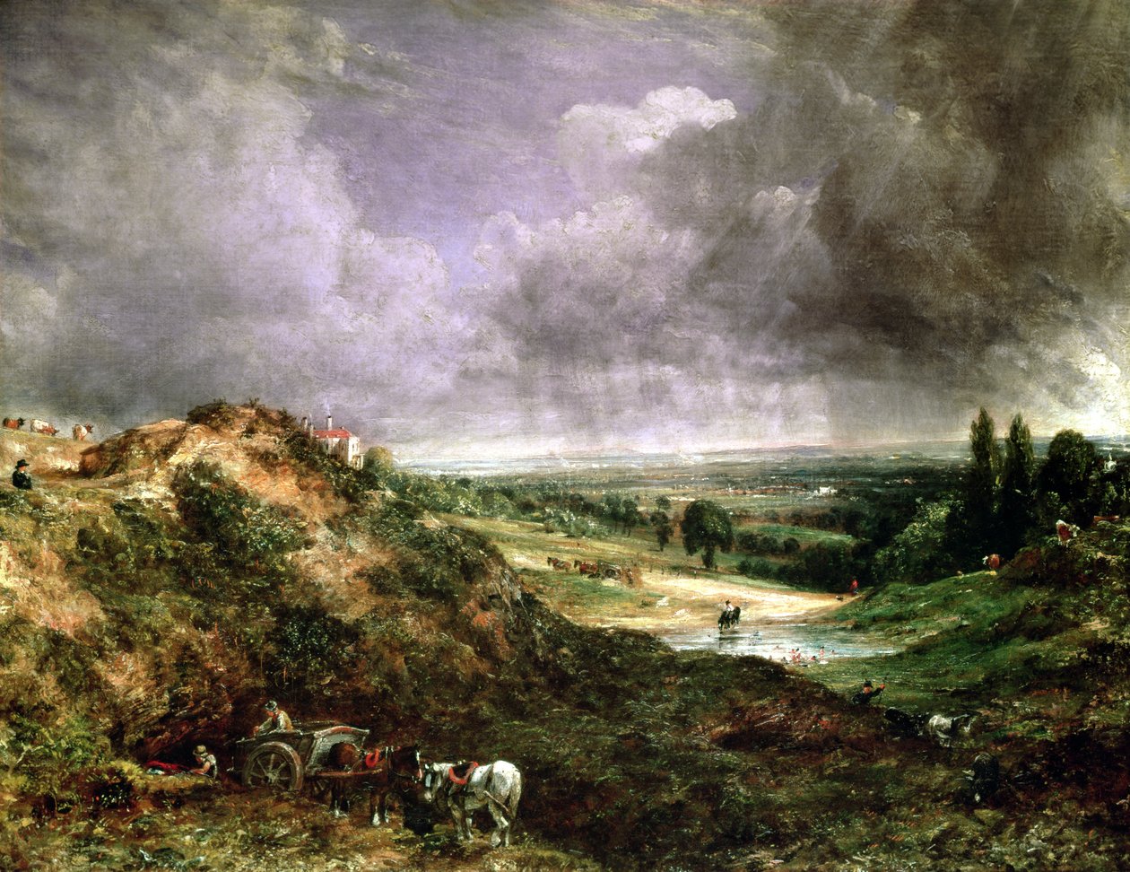 Hampstead Heath de John Constable