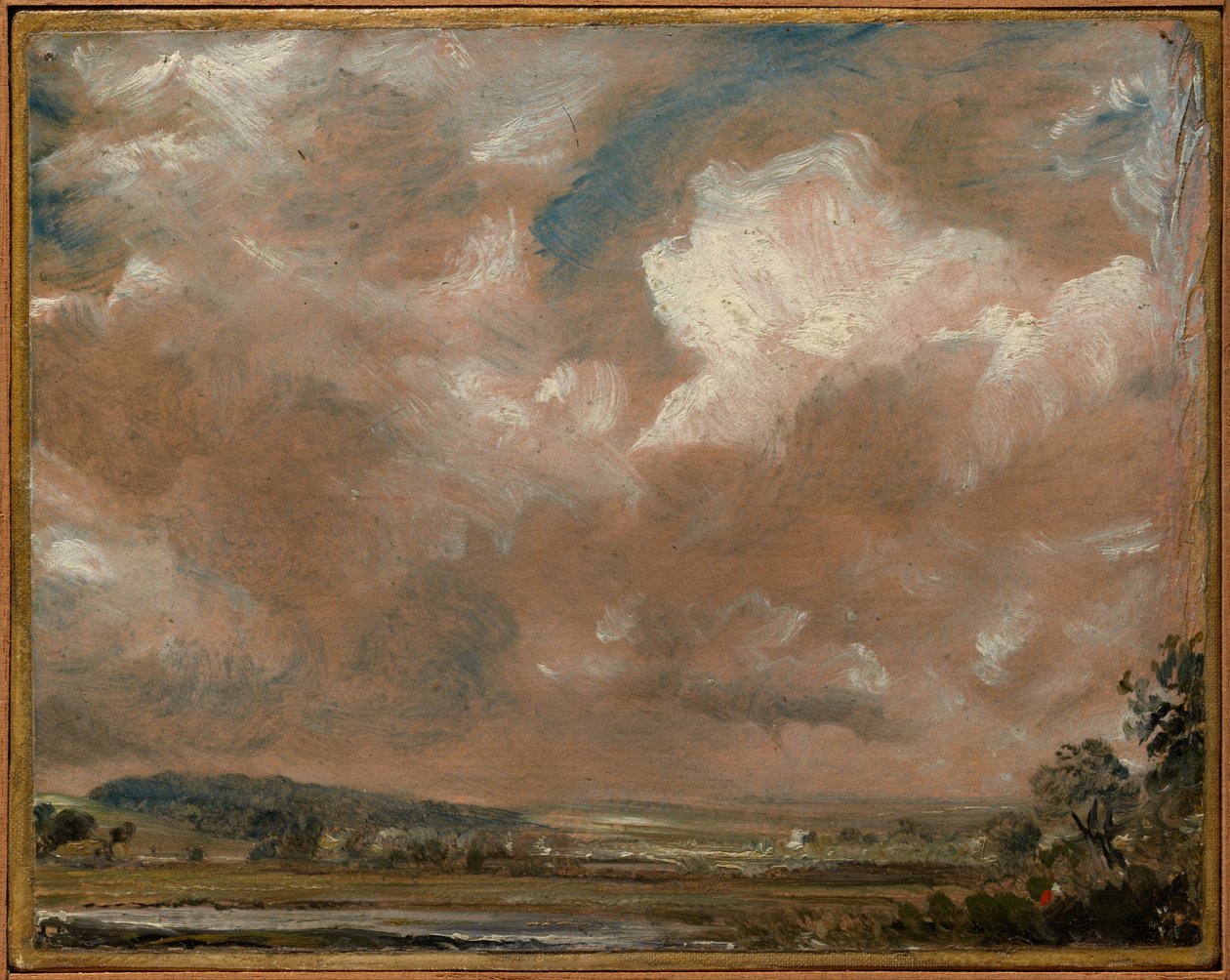 Cresta de Harnham, Salisbury de John Constable