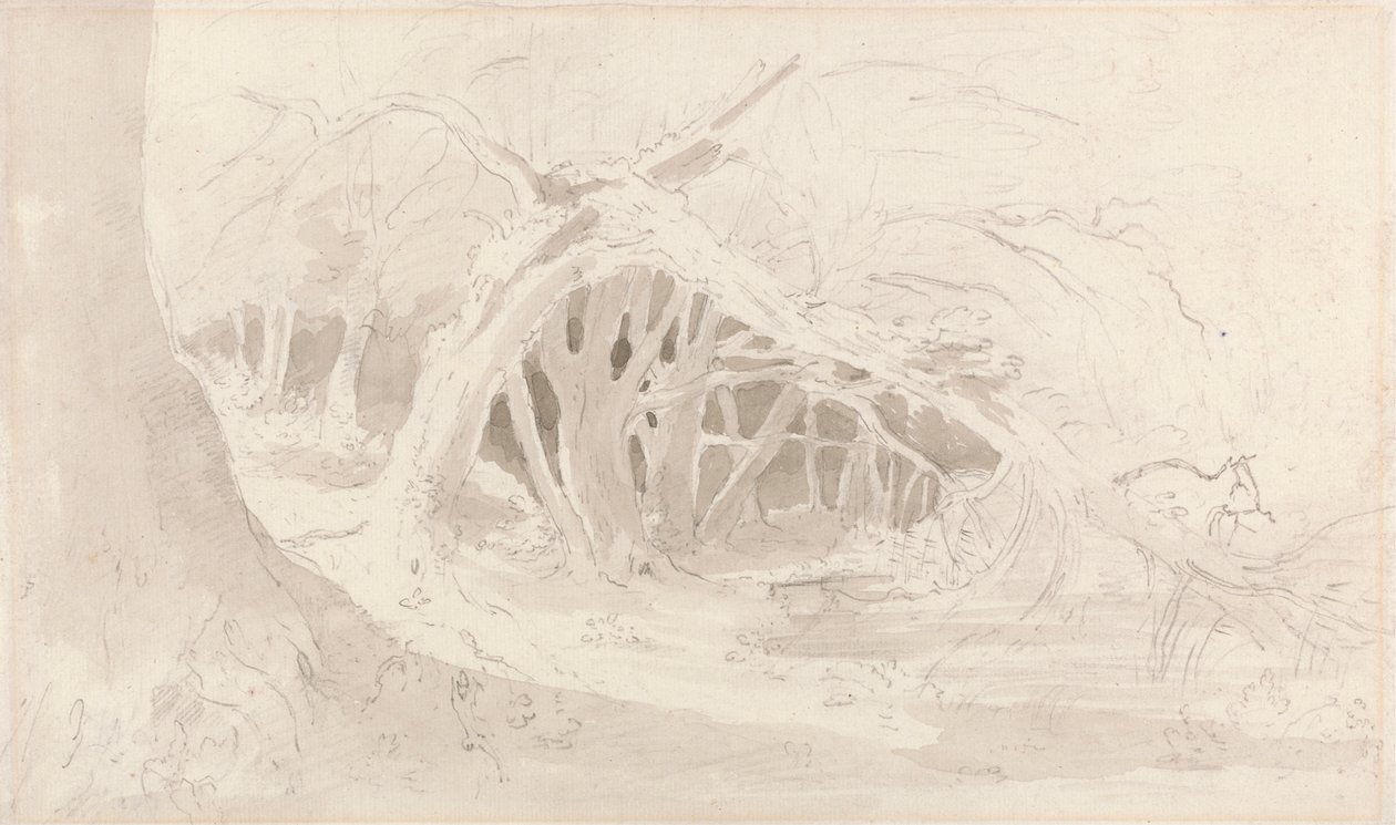 Helmingham La piscina silenciosa de John Constable