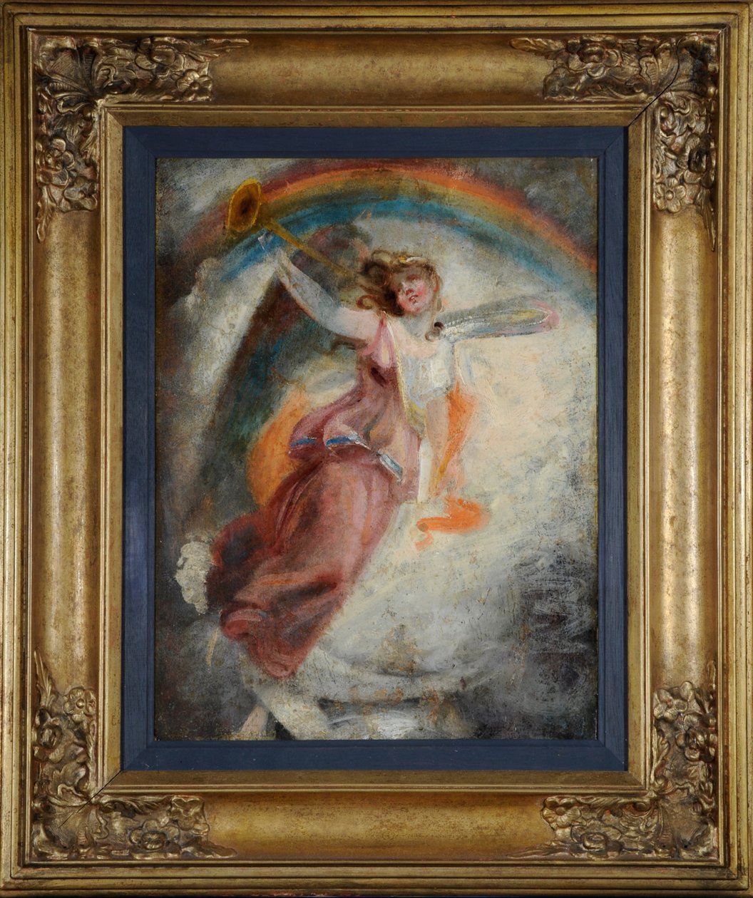 Ángel Heraldo de John Constable
