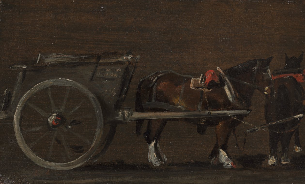 Caballo y carro de John Constable