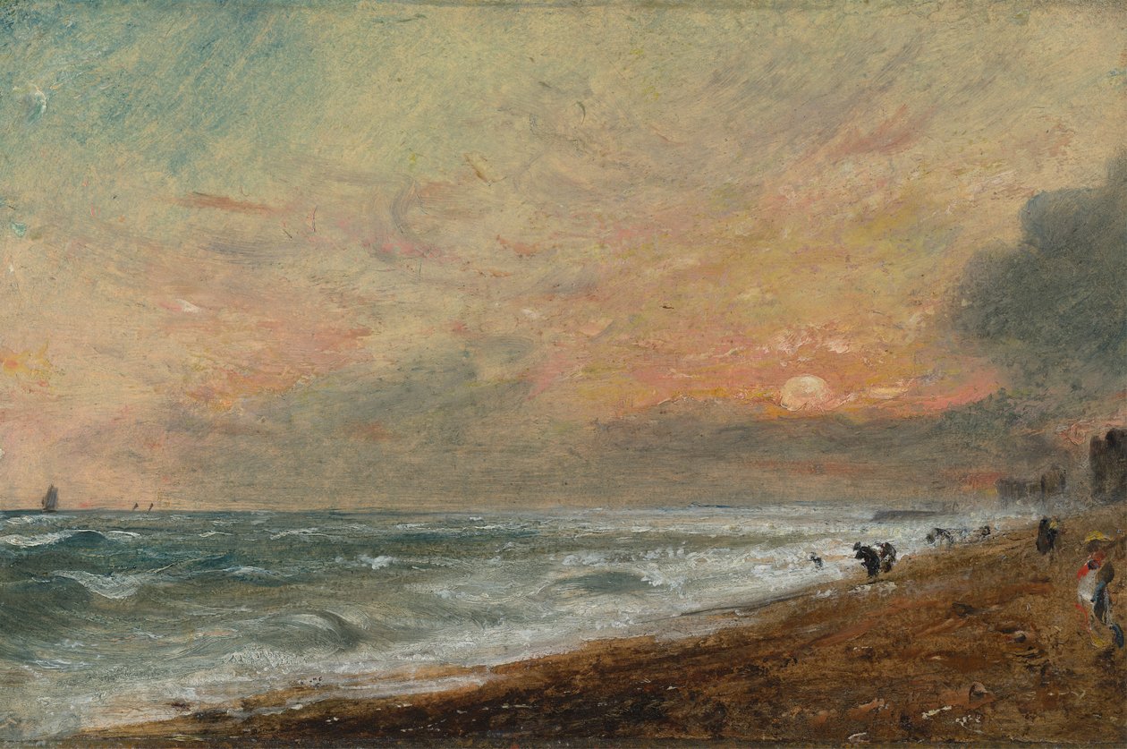 Playa de Hove de John Constable